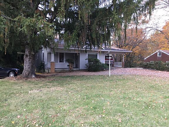 Front of house from street.