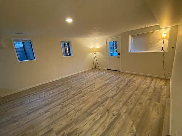 Living room, entrance view