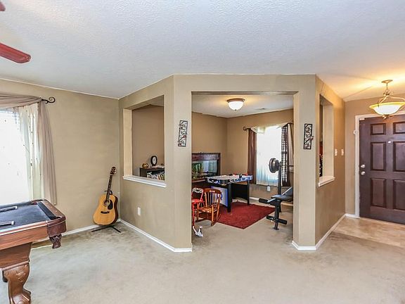 A look into the front study and foyer!