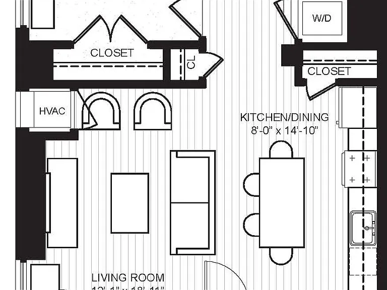 Ellipse on Excelsior and E2 - Ellipse - Engage - 1 Beds - 1 Baths - 742 Sq. ft.