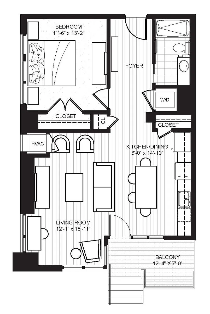 Floor plan Ellipse - Engage