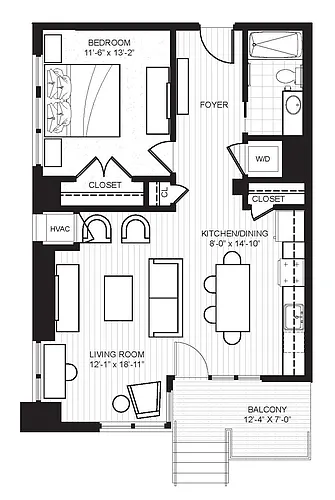 Floor plan Ellipse - Engage