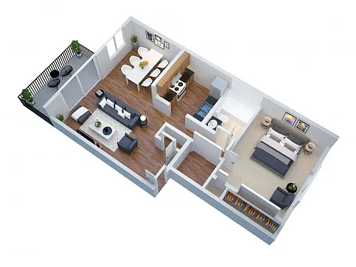 Floor plan The Cove