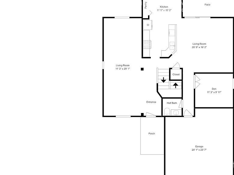 414 Thicket Crest Rd — Photo 2