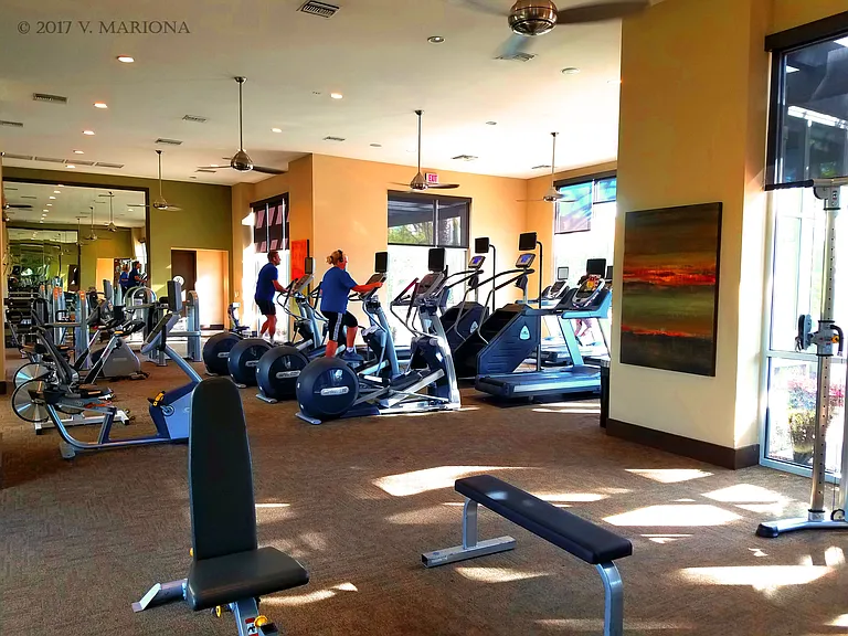 24-hour Fitness Center