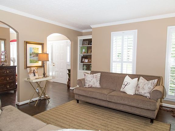  Built-ins throughout home