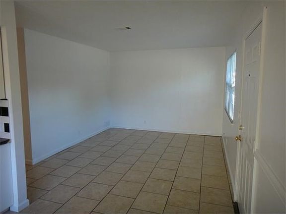 View of Living Room from Dining area