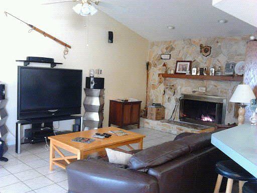 Living Room w/Fireplace