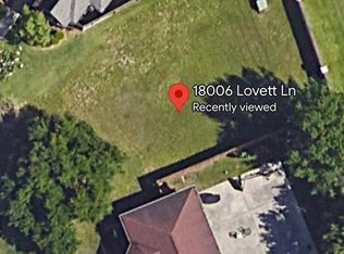 18006 Lovett Ln, Spring, TX 77379