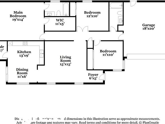 2nd image of 1359 S Mosley Ct