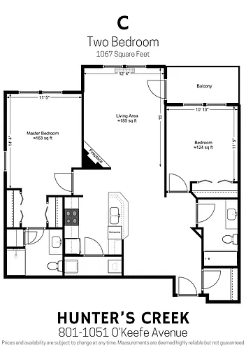 Floor plan C