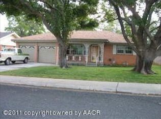 3603 Fleetwood Dr, Amarillo, TX 79109