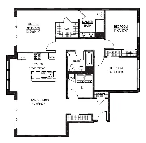 Floor plan 32E