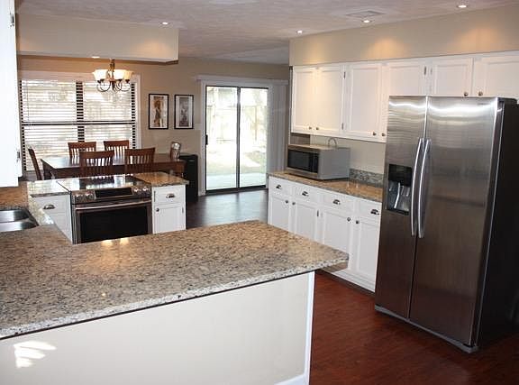 View from breakfast nook