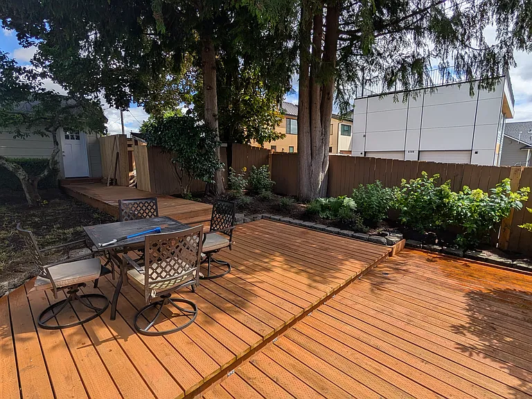 Brand-new backyard owner-managed landscaping!