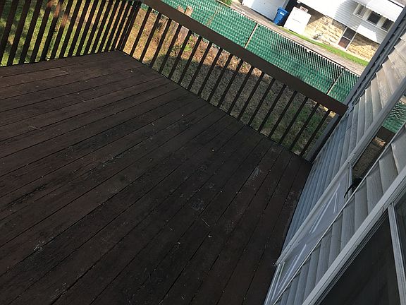 Back Second story Deck