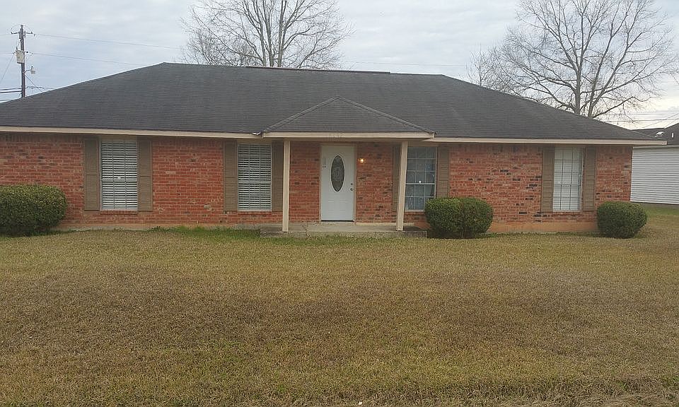 Front entrance of home 