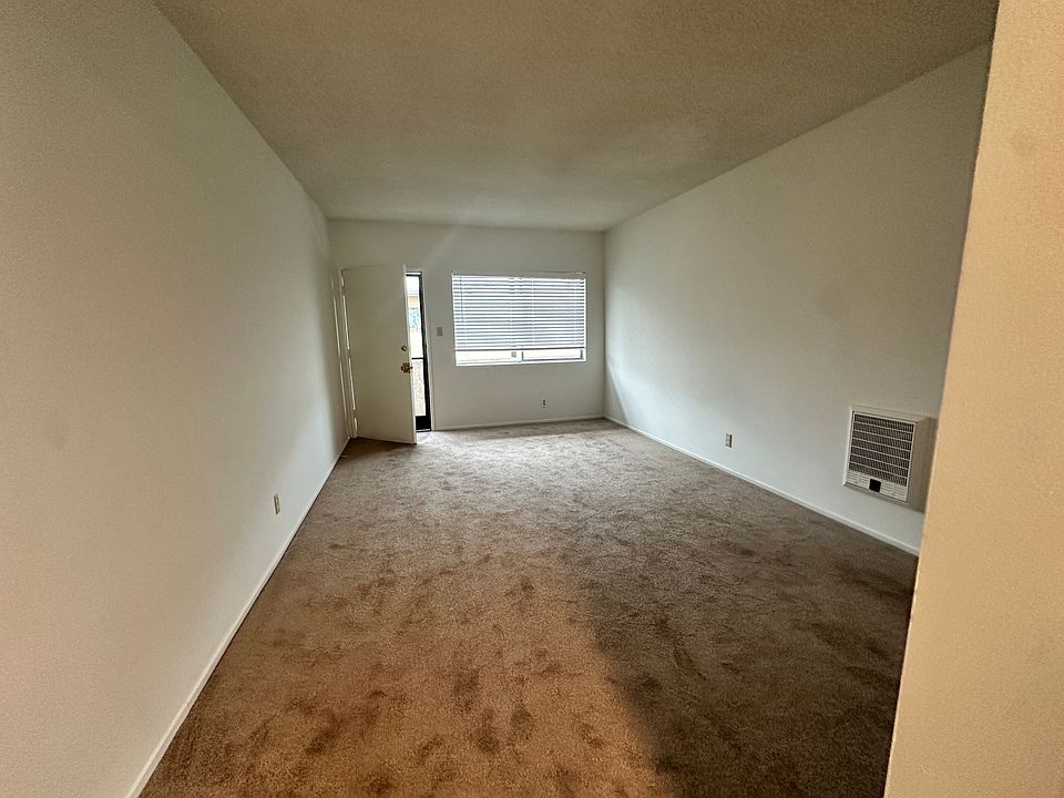 view of living room from dining