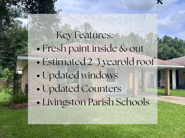 25623 Rosedown Dr, Denham Springs, LA 70726
