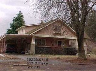817 S Fiske St, Spokane, WA 99202
