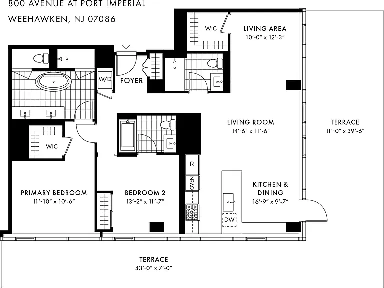 800 Avenue At Port Imperial #619 — Photo 3