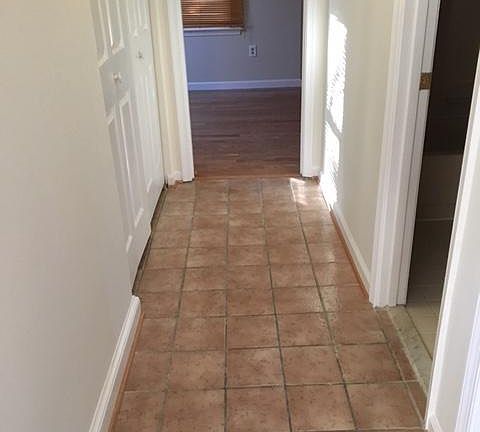 Downstairs hallway