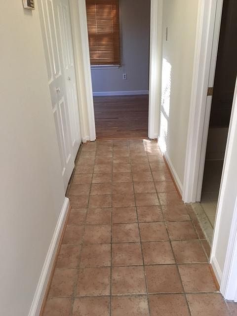 Downstairs hallway