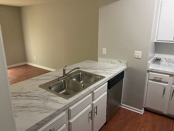 New kitchen sink and countertops.