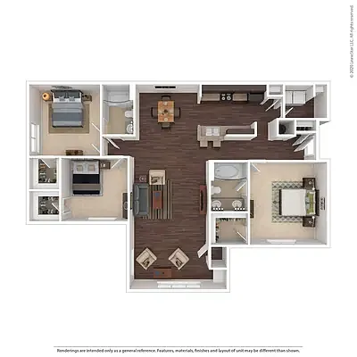 Floor plan C2