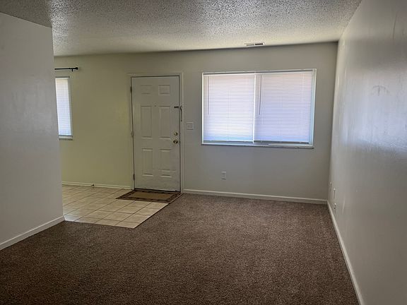 front door living room kitchen is on the left