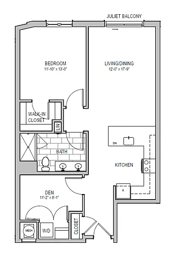 Floor plan A6d