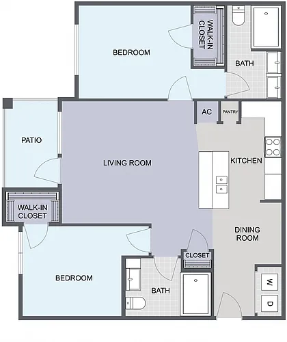 Floor plan B3
