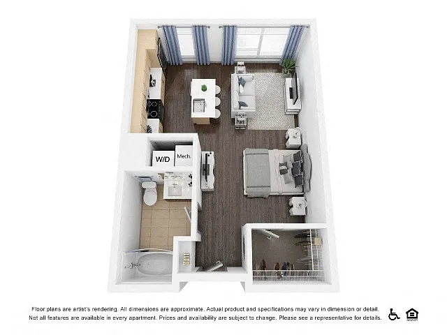 Floor plan Lily