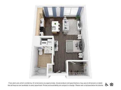 Floor plan Lily