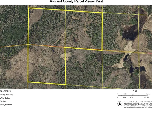 Near Mertig Rd, Ashland, WI 54806