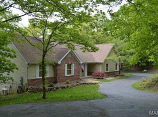 19142 Old Logging Rd, Glencoe, MO 63038