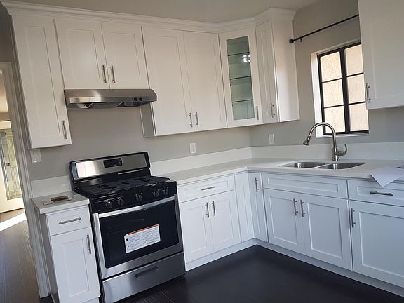 Brand New Stove, Counters and Cabintry