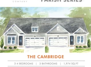 Cambridge Plan, Gardens of Three Rivers, Murfreesboro, TN 37128