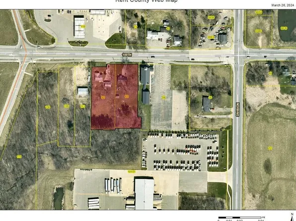 92 & 82 100th St SE, Byron Center, MI 49315