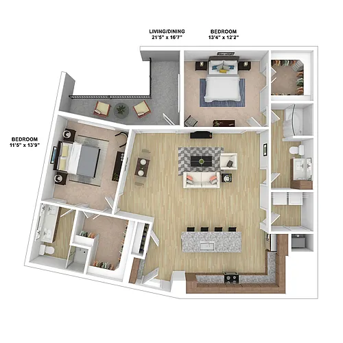 Floor plan Zenith