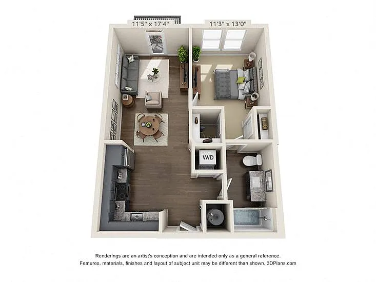 Floor plan Newt