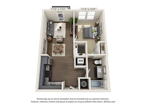 Floor plan Newt
