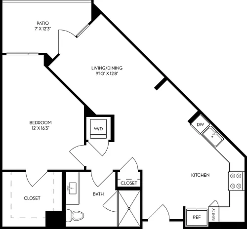 Floor plan 1C2