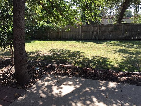 Back Yard from Porch