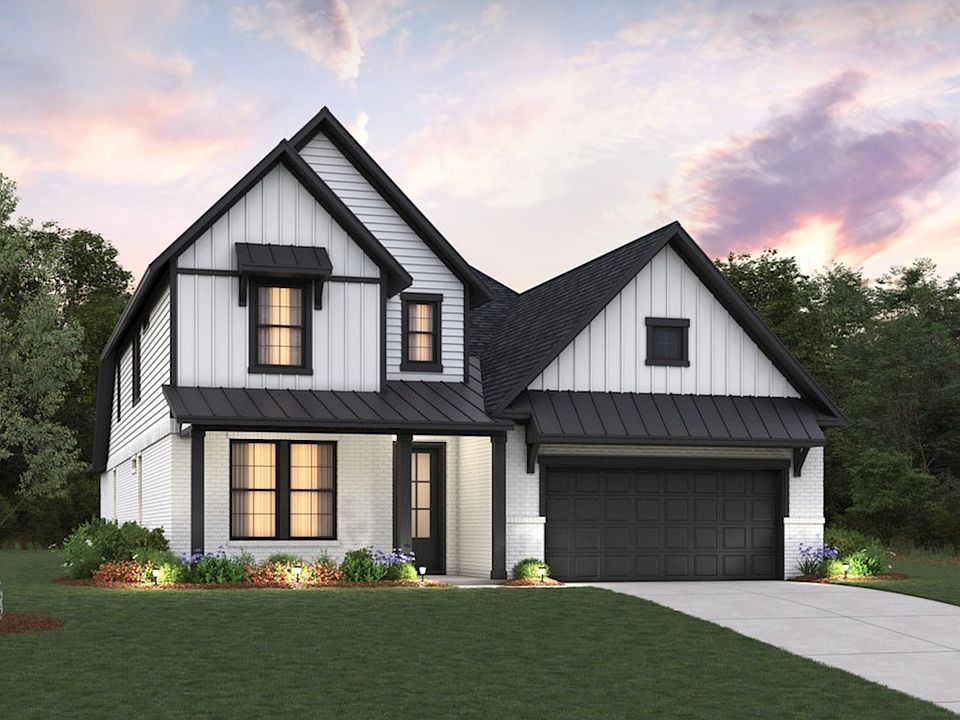 Farmhouse M Elevation