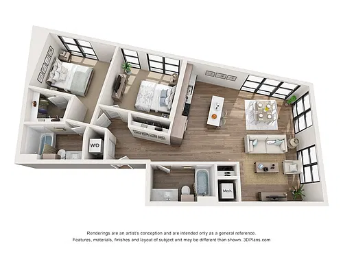 Floor plan B2G