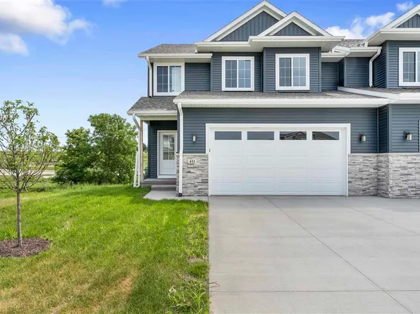 411 Gilbert Dr, West Branch, IA 52358