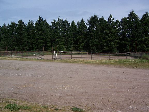 One of Two Outdoor Arenas
