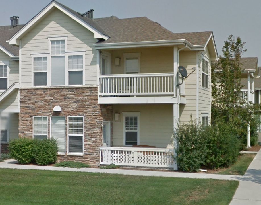 Outside view - upper-level
