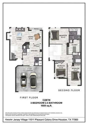 Floor plan C2BTH